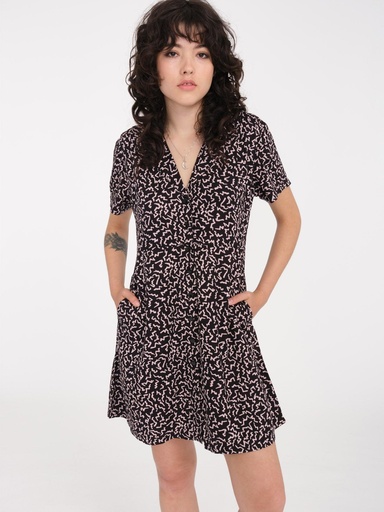 STORMY TROPIX DRESS