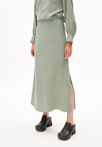 ARMEDANGELS MILAJAA (Farbe: grey green / Größe: L)