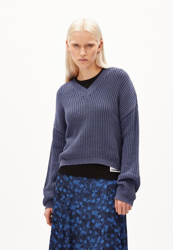 ARMEDANGELS SIMONAAS (Farbe: dynamo blue-undyed / Größe: XL)