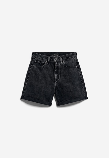 ARMEDANGELS SHEAARI JEANSSHORTS (Farbe: ebony black / Größe: 32)