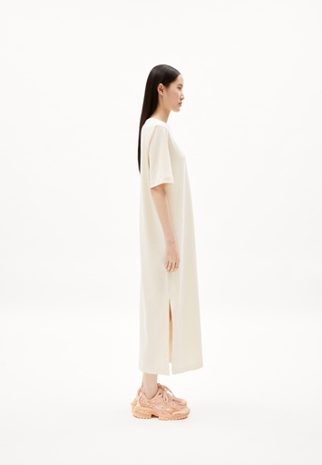 ARMEDANGELS XELINAA JERSEY MIDI DRESS (Farbe: seagreen / Größe: L)