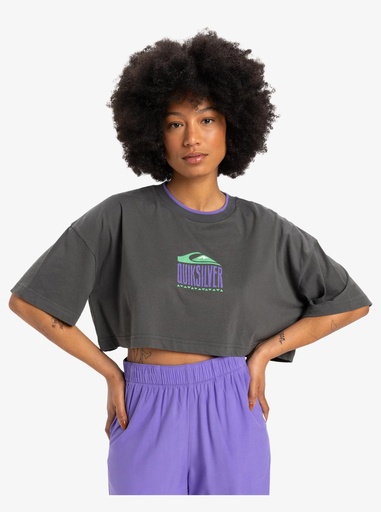 MAXI CROP SS TEE