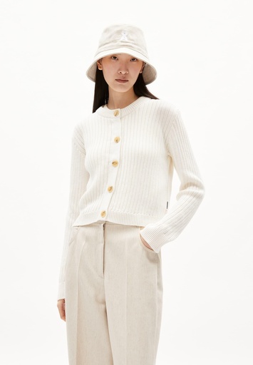 ARMEDANGELS RICALAA LINO (Farbe: raw white / Größe: L)