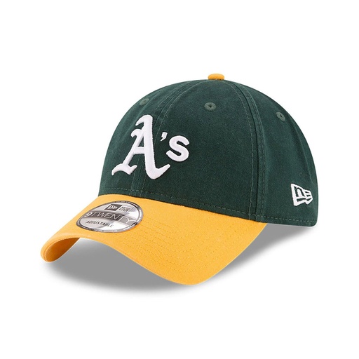 [196312142986] Oakland Athletics MLB Core Classic 9TWENTY Verstellbare Cap