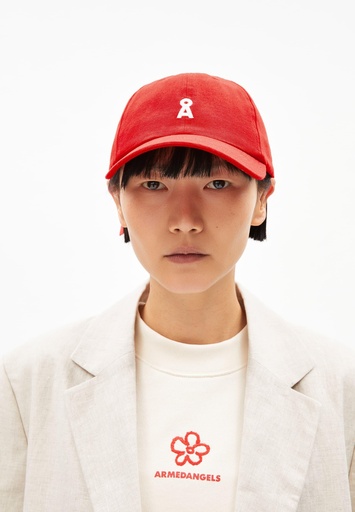 ARMEDANGELS YENAAS BOLD CAP (Farbe: coral blush / Größe: One Size)