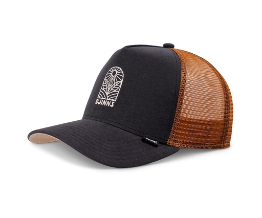 [4051967263140] Trucker Cap HFT Leaf Sun