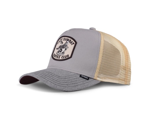 [4051967238933] Trucker Cap HFT Coffee Club