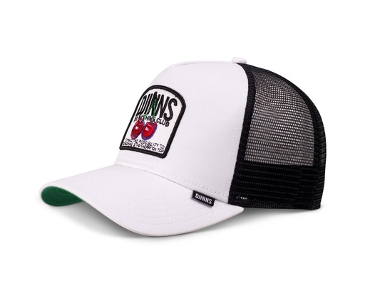 [4051967263256] Trucker Cap HFT DNC Cherry