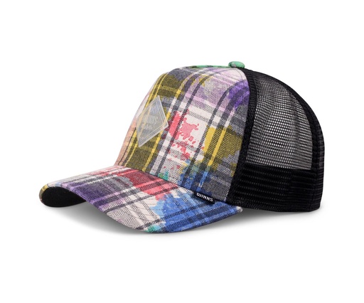 [4051967263089] Trucker Cap HFT Dirty Check