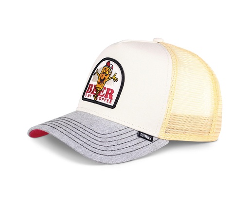 [4051967204341] Trucker Cap HFT Food Beer & Coffee