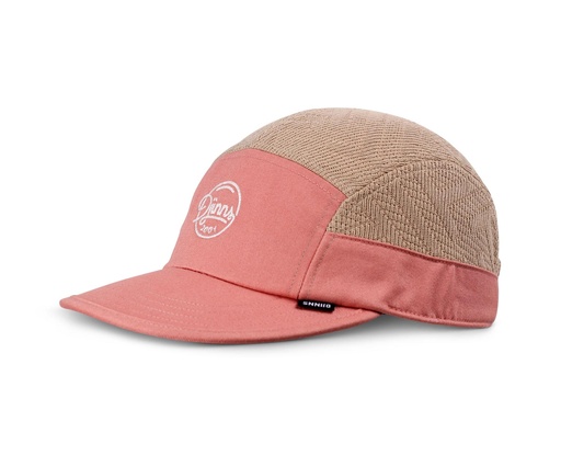 [4051967262914] 5 Panel Soft Flat Cap Summer Knit