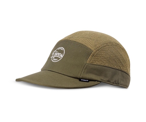 [4051967262891] 5 Panel Soft Flat Cap Summer Knit