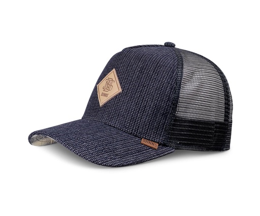 [4051967263058] Trucker Cap HFT Denim Wishy