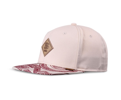 [4051967262990] 6 Panel Snapback Cap MA Pattern Rev.