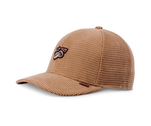 [4051967263195] 6 Panel TrueFit Cap Hat Nut Waffle