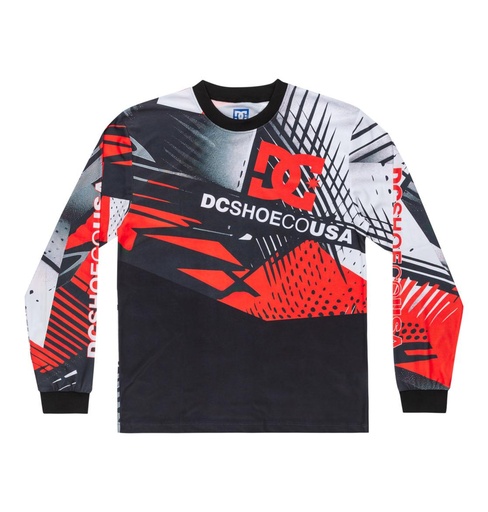 BURN OUT LS JERSEY