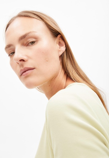 ARMEDANGELS KARDAA T-SHIRT (Farbe: summer hay / Größe: S)
