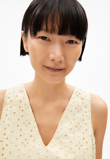 ARMEDANGELS YALINAA BROIDERY (Farbe: summer hay / Größe: S)