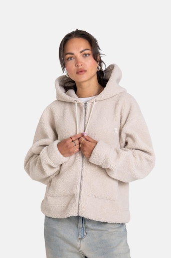 Women Soft Zip Hoodie