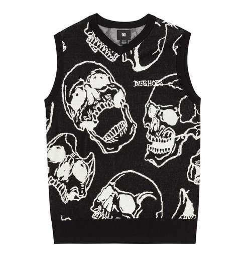 FRACTURE SWEATER VEST