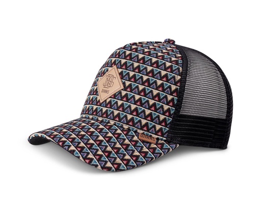 [4051967263973] Trucker Cap HFT Colour Triangle