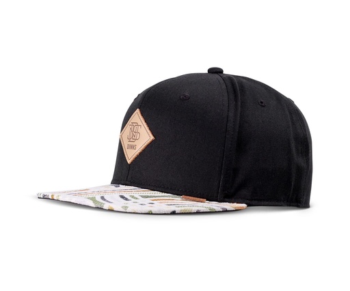 [4051967263928] 6 Panel Snapback Cap Braid Rev.