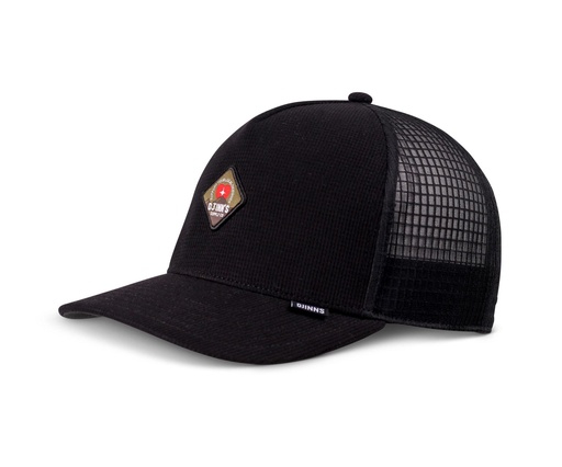 [4051967263881] Trucker Cap New HFT Waffle Mountain