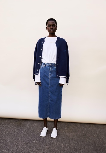ARMEDANGELS KAALYKE DENIM MAXI SKIRT (Farbe: daydream / Größe: M)