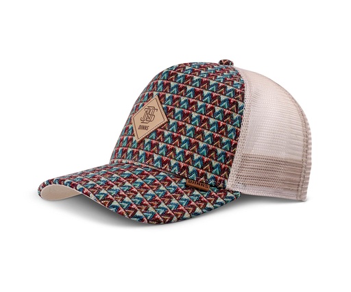 [4051967264000] Trucker Cap HFT Colour Triangle