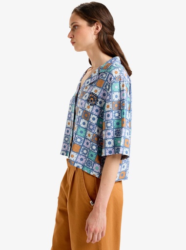 TILEBLOOM DAD CROP SS