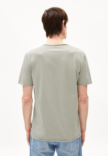 ARMEDANGELS JAAMES BRUSHED T-SHIRT (Farbe: seagreen / Größe: S)