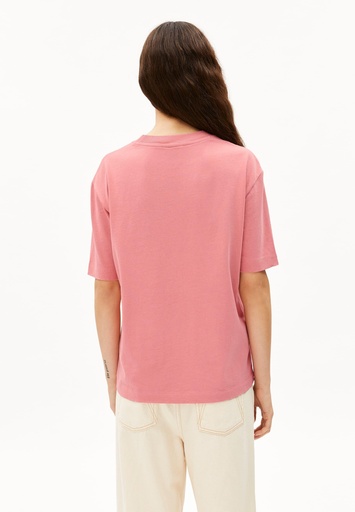 ARMEDANGELS TARJAA LOGO FLOWAA (Farbe: dark peony / Größe: XS)