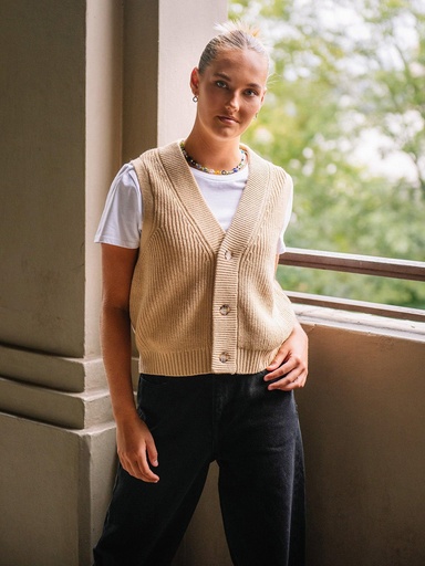 [196134039990] In Vestible Sweater