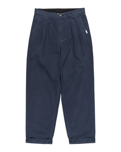 BIG PLEATED CHINO