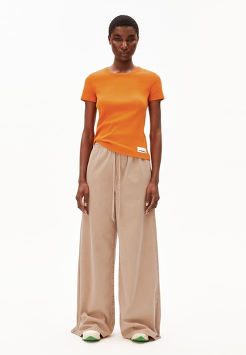 ARMEDANGELS KARDAA T-SHIRT (Farbe: amberglow / Größe: XL)