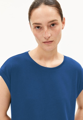 ARMEDANGELS JILAANA T-SHIRT (Farbe: dark morning / Größe: M)