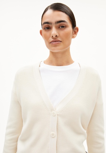 ARMEDANGELS MENAAL LINKS LINKS CARDIGAN (Farbe: oatmilk / Größe: XL)