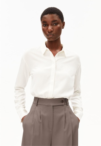 ARMEDANGELS LARISAANA LONGSLEEVE BLOUSE (Farbe: off white / Größe: L)