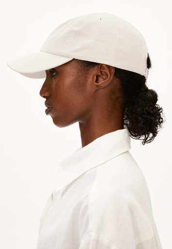 ARMEDANGELS YENAAS BOLD CAP (Farbe: oatmilk-black / Größe: One Size)