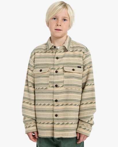 OFFSHORE JACQUARD FLANNEL