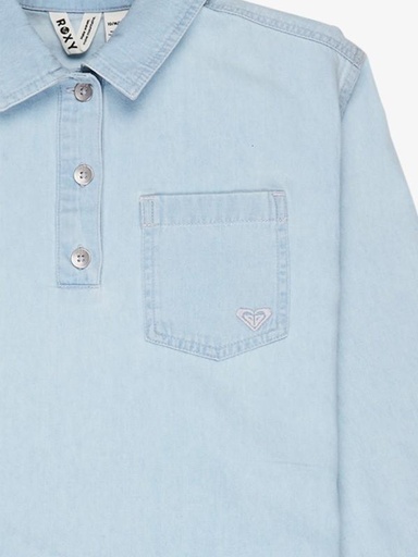 BEACH BREAKER DENIM DRESS