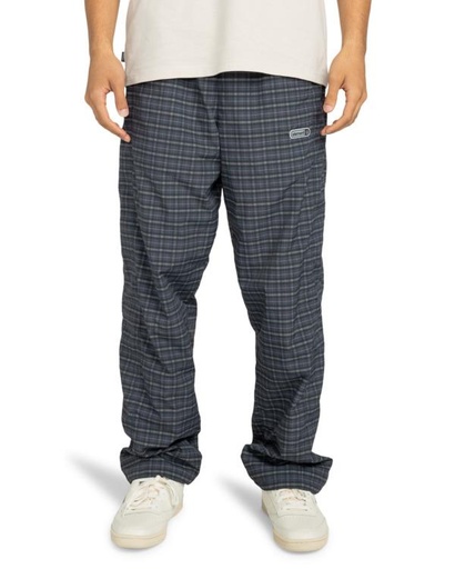 RELAX CHECKER TRACK PANT