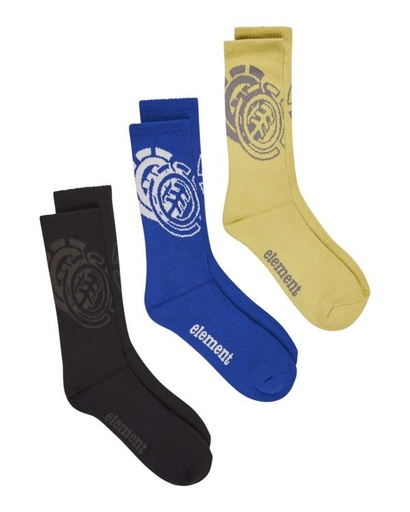 [3616751411667] DOUBLE ICON SOCKS 3PK