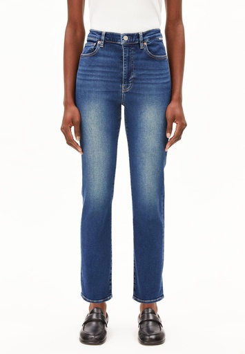 ARMEDANGELS LEJAANI HIGH WAIST SLIM JEANS (Farbe: dk indigo / Größe: 30/34 / Länge: 34)