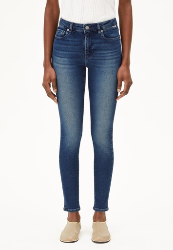 ARMEDANGELS TILLAA MID WAIST SKINNY JEAN (Farbe: demure / Größe: 26/30 / Länge: 30)