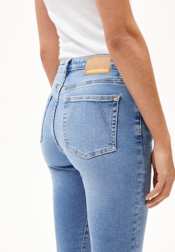 ARMEDANGELS TILLAA MID WAIST SKINNY JEANS (Farbe: dove / Größe: 28/28 / Länge: 28)