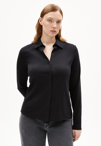 ARMEDANGELS NALAANNIA BLUSE (Farbe: oatmilk / Größe: XL)