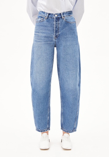 ARMEDANGELS BAARLY BARREL JEANS (Farbe: crunchy / Größe: 26/32 / Länge: 32)