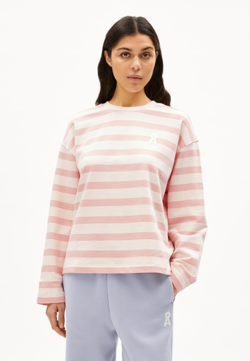 ARMEDANGELS ICONIC Å FRANKAA BOLD SWEATSHIRT (Farbe: undyed-emerald green / Größe: M)