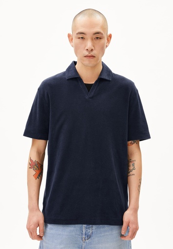 ARMEDANGELS MAARKOS POLO TERRY (Farbe: seagreen / Größe: M)